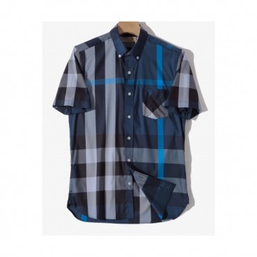 [버버리]Burberry 2020 Mens Vintage Basic Cotton Short Sleeved Tshirts - 버버리 2020 남성 빈티지 베이직 코튼 반팔 셔츠 Bur02753x.Size(m 