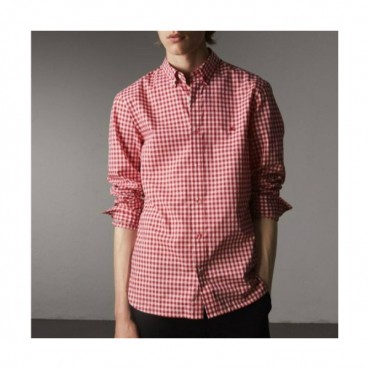[버버리]Burberry 2020 Mens Vintage Basic Cotton Tshirts - 버버리 2020 남성 빈티지 베이직 코튼 셔츠 Bur02745x.Size(m 