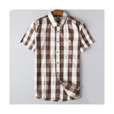 [버버리]Burberry 2020 Mens Vintage Basic Cotton Short Sleeved Tshirts - 버버리 2020 남성 빈티지 베이직 코튼 반팔 셔츠 Bur02724x.Size(s 
