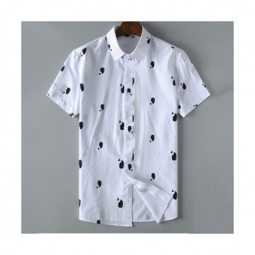 [톰브라운]Thom Browne 2020 Mens Casual Short Sleeved Tshirts - 톰브라운 2020 남성 캐쥬얼 반팔 셔츠 Thom0809x.Size(m 