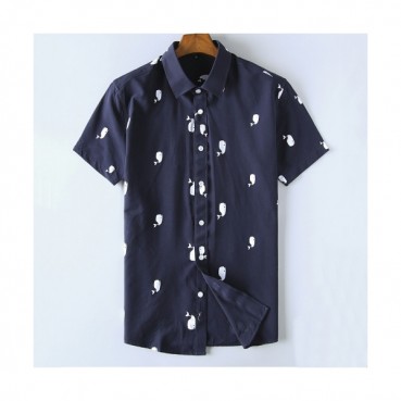 [톰브라운]Thom Browne 2020 Mens Casual Short Sleeved Tshirts - 톰브라운 2020 남성 캐쥬얼 반팔 셔츠 Thom0808x.Size(m 