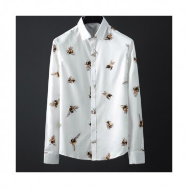 [구찌]Gucci 2020 Mens Casual Silk Tshirts - 구찌 2020 남성 캐쥬얼 실크 셔츠 Guc02787x.Size(m 