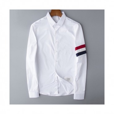 [톰브라운]Thom Browne 2020 Mens Strap Cotton Tshirts - 톰브라운 2020 남성 스트랩 코튼 셔츠 Thom0806x.Size(m 
