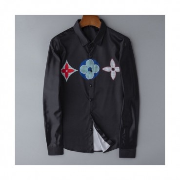 [루이비통]Louis vuitton 2020 Mens Trendy Cotton shirts - 루이비통 2020 남성 트렌디 코튼 셔츠 Lou01896x.Size(m 