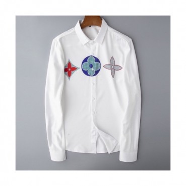 [루이비통]Louis vuitton 2020 Mens Trendy Cotton shirts - 루이비통 2020 남성 트렌디 코튼 셔츠 Lou01895x.Size(m 