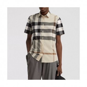 [버버리]Burberry 2020 Mens Vintage Basic Cotton Short Sleeved Tshirts - 버버리 2020 남성 빈티지 베이직 코튼 반팔 셔츠 Bur02720x.Size(s 