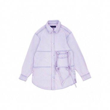[루이비통]Louis vuitton 2020 Mens Trendy Denim shirts - 루이비통 2020 남성 트렌디 데님 셔츠 Lou01882x.Size(s 