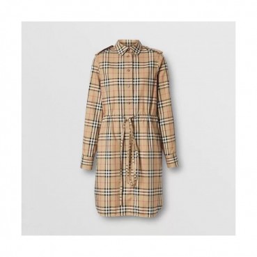 [버버리]Burberry 2020 Womens Vintage Basic Cotton Tshirts - 버버리 2020 여성 빈티지 베이직 코튼 셔츠 Bur02700x.Size(s 