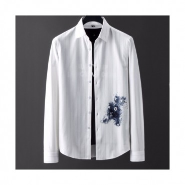 [루이비통]Louis vuitton 2020 Mens Trendy Cotton shirts - 루이비통 2020 남성 트렌디 코튼 셔츠 Lou01873x.Size(m 