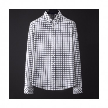 [버버리]Burberry 2020 Mens Vintage Basic Cotton Tshirts - 버버리 2020 남성 빈티지 베이직 코튼 셔츠 Bur02684x.Size(m 