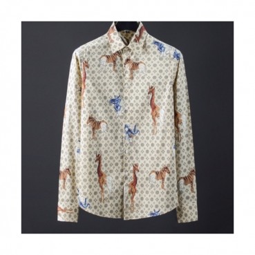 [루이비통]Louis vuitton 2020 Mens Trendy Cotton shirts - 루이비통 2020 남성 트렌디 코튼 셔츠 Lou01872x.Size(m 