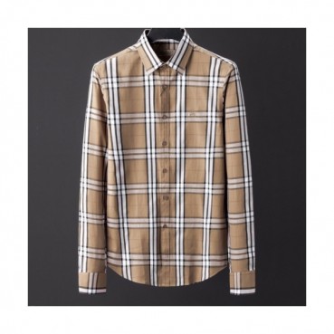 [버버리]Burberry 2020 Mens Vintage Basic Cotton Tshirts - 버버리 2020 남성 빈티지 베이직 코튼 셔츠 Bur02683x.Size(m 
