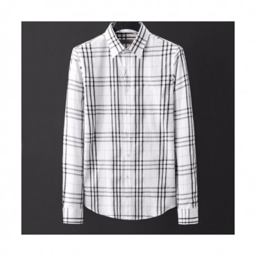 [버버리]Burberry 2020 Mens Vintage Basic Cotton Tshirts - 버버리 2020 남성 빈티지 베이직 코튼 셔츠 Bur02682x.Size(m 