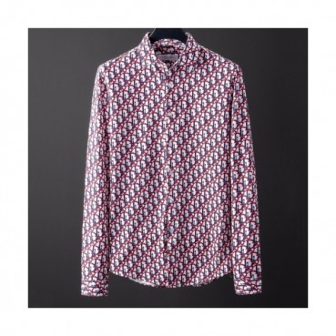 [디올]Dior 2020 Mens Logo Classic Cotton Tshirts - 디올 2020 남성 로고 클래식 코튼 셔츠 Dio0662x.Size(m 