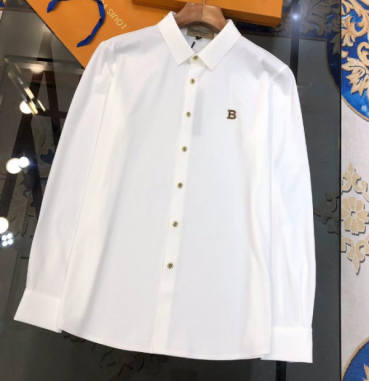 [버버리]Burberry 2025 Mens Vintage Basic Cotton Tshirts - 버버리 2025 남성 빈티지 베이직 코튼 셔츠 Bur02681x.Size(m 