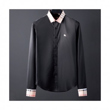 [버버리]Burberry 2020 Mens Vintage Basic Cotton Tshirts - 버버리 2020 남성 빈티지 베이직 코튼 셔츠 Bur02680x.Size(m 