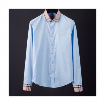 [버버리]Burberry 2020 Mens Vintage Basic Cotton Tshirts - 버버리 2020 남성 빈티지 베이직 코튼 셔츠 Bur02679x.Size(m 