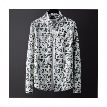 Fendi 2020 Mens Logo Casual Cotton Tshirts - 펜디 2020 남성 로고 캐쥬얼 코튼 셔츠 Fen0721x.Size(m 