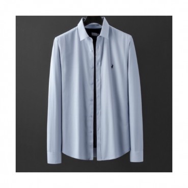[폴로]Polo 2020 Mens Business Cotton Shirts - 폴로 2020 남성 비지니스 코튼 셔츠 Pol0066x.Size(m 