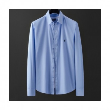 [폴로]Polo 2020 Mens Business Cotton Shirts - 폴로 2020 남성 비지니스 코튼 셔츠 Pol0063x.Size(m 