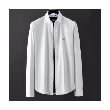 [폴로]Polo 2020 Mens Business Cotton Shirts - 폴로 2020 남성 비지니스 코튼 셔츠 Pol0061x.Size(m 