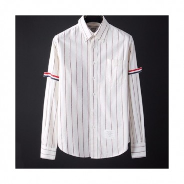 [톰브라운]Thom Browne 2020 Mm/Wm Strap Cotton Tshirts - 톰브라운 2020 남자 스트랩 코튼 셔츠 Thom0784x.Size(s 