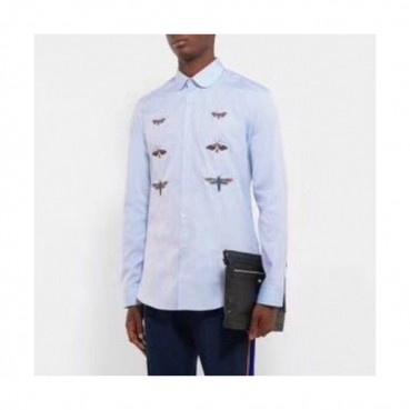 [구찌]Gucci 2020 Mens Logo Casual Cotton Tshirts - 구찌 2020 남성 로고 캐쥬얼 코튼 셔츠 Guc02756x.Size(m 