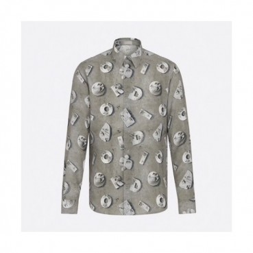 [디올]Dior 2020 Mens Logo Classic Cotton Tshirts - 디올 2020 남성 로고 클래식 코튼 셔츠 Dio0640x.Size(xs 