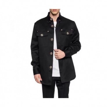 [베르사체]Versace 2020 Mens Medusa Casual Denim Shirts - 베르사체 2019 남성 메두사 캐쥬얼 데님 셔츠 Ver0642x.Size(s 