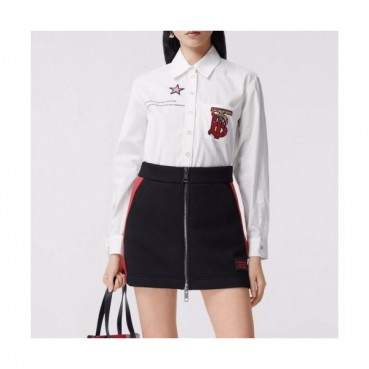 [버버리]Burberry 2020 Mm/Wm Vintage Basic Cotton Tshirts - 버버리 2020 남/녀 빈티지 베이직 코튼 셔츠 Bur02653x.Size(s 