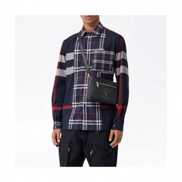 [버버리]Burberry 2020 Mens Vintage Basic Cotton Tshirts - 버버리 2020 남성 빈티지 베이직 코튼 셔츠 Bur02652x.Size(s 