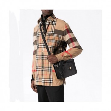 [버버리]Burberry 2020 Mens Vintage Basic Cotton Tshirts - 버버리 2020 남성 빈티지 베이직 코튼 셔츠 Bur02651x.Size(s 