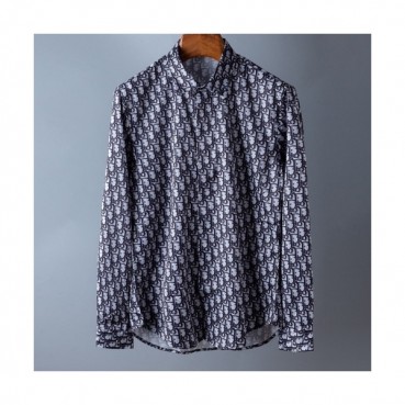 [디올]Dior 2020 Mens Logo Classic Cotton Tshirts - 디올 2020 남성 로고 클래식 코튼 셔츠 Dio0634x.Size(s 