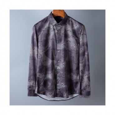[루이비통]Louis vuitton 2020 Mens Trendy Cotton shirts - 루이비통 2020 남성 트렌디 코튼 셔츠 Lou01840x.Size(s 