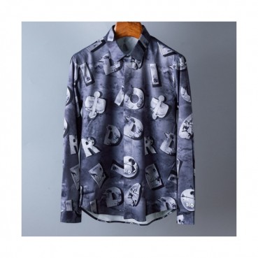 [디올]Dior 2020 Mens Logo Classic Cotton Tshirts - 디올 2020 남성 로고 클래식 코튼 셔츠 Dio0632x.Size(s 