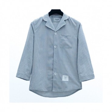 Thom Browne Womens Strap Tshirts&pants - 톰브라운 여성 스트랩 코튼 반팔 셔츠&팬츠 Thom732x