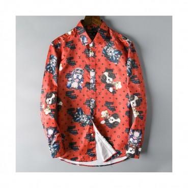 [루이비통]Louis vuitton 2020 Mens Logo Casual Silket Tshirts - 루이비통 2020 남성 로고 캐쥬얼 실켓 셔츠 Lou01787x.Size(m 
