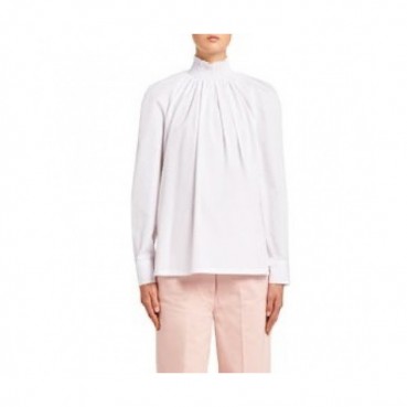 [프라다]Prada 2020 Womens Basic Cotton Tshirts - 프라다 2020 여성 베이직 코튼 셔츠 Pra01014x.Size(s 