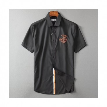 [에르메스]Hermes 2020 Mens Classic Silket Short Sleeved Tshirts - 에르메스 2020 남성 클래식 실켓 반팔 셔츠 Her0429x.Size(m 