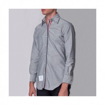 [톰브라운]Thom Browne 2020 Mens Strap Cotton Tshirts - 톰브라운 2020 남성 스트랩 코튼 셔츠 Thom0678x.Size(s 