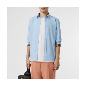 [버버리]Burberry 2020 Mens Vintage Basic Cotton Tshirts - 버버리 2020 남성 빈티지 베이직 코튼 셔츠 Bur02413x.Size(s 