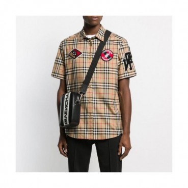 [버버리]Burberry 2020 Mens Vintage Check Tshirts - 버버리 2020 남성 빈티지 체크 셔츠 Bur02412x.Size(s 