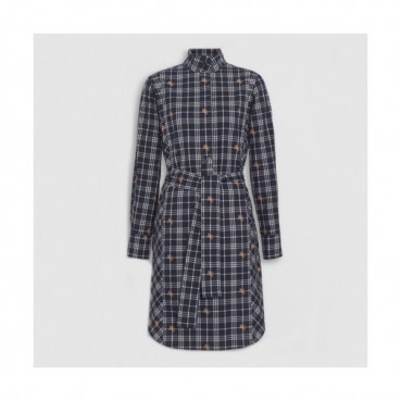 [버버리]Burberry 2020 Womens Classic Casual Cotton Check Tshirts - 버버리 2020 여성 클래식 캐쥬얼 코튼 체크 셔츠 Bur02390x.Size(xs 