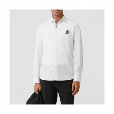 [버버리]Burberry 2020 Mens Vintage Basic Cotton Tshirts - 버버리 2020 남성 빈티지 베이직 코튼 셔츠 Bur02336x.Size(s 