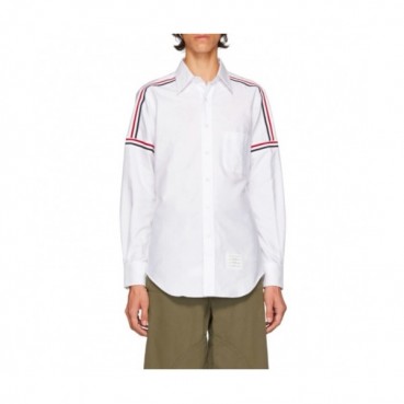 [톰브라운]Thom Browne 2020 Mens Strap Cotton Tshirts - 톰브라운 2020 남성 스트랩 코튼 셔츠 Thom0638x.Size(s 