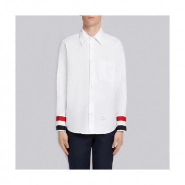 [톰브라운]Thom Browne 2020 Mens Strap Cotton Tshirts - 톰브라운 2020 남성 스트랩 코튼 셔츠 Thom0637x.Size(s 