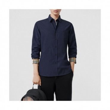 [버버리]Burberry 2020 Mens Vintage Basic Cotton Tshirts - 버버리 2020 남성 빈티지 베이직 코튼 셔츠 Bur02270x.Size(s 