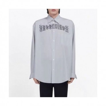 [발렌시아가]Balenciaga 2020 Mens Logo Cotton Oversize Tshirts - 발렌시아가 2020 남성 로고 코튼 오버사이즈 셔츠 Bal0562x.Size(s 