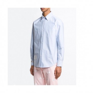 [톰브라운]Thom Browne 2020 Mens Strap Cotton Tshirts - 톰브라운 2020 남성 스트랩 코튼 셔츠 Thom0590x.Size(s 