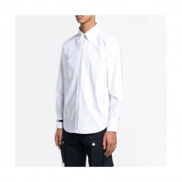 [톰브라운]Thom Browne 2020 Mens Strap Cotton Tshirts - 톰브라운 2020 남성 스트랩 코튼 셔츠 Thom0589x.Size(s 